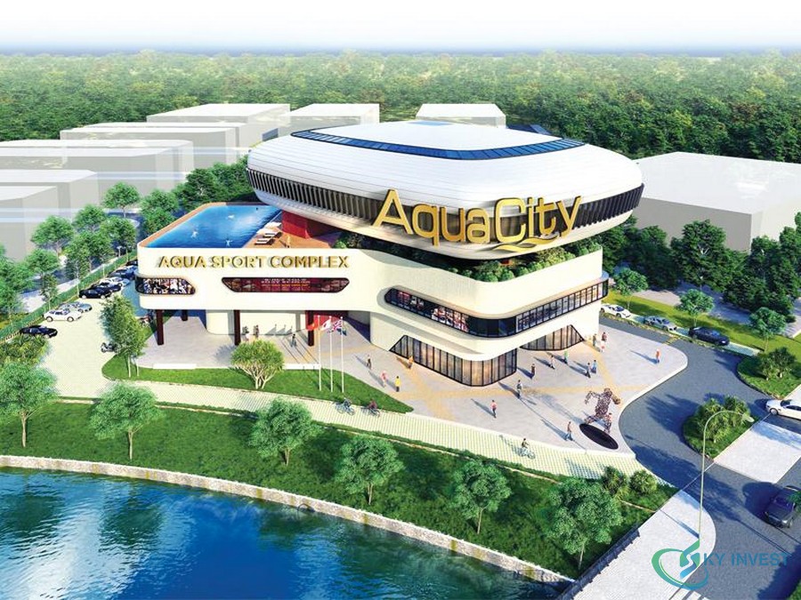Aqua Sport Complex tại khu đô thị sinh thái