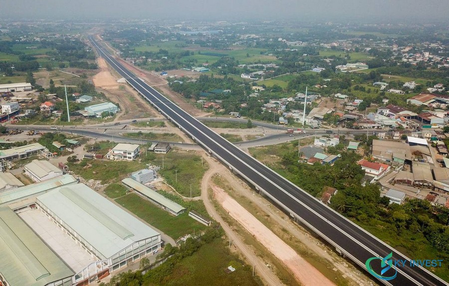 Cao tốc Bến Lức - Long Thành dự kiến hoàn thành cuối 2023