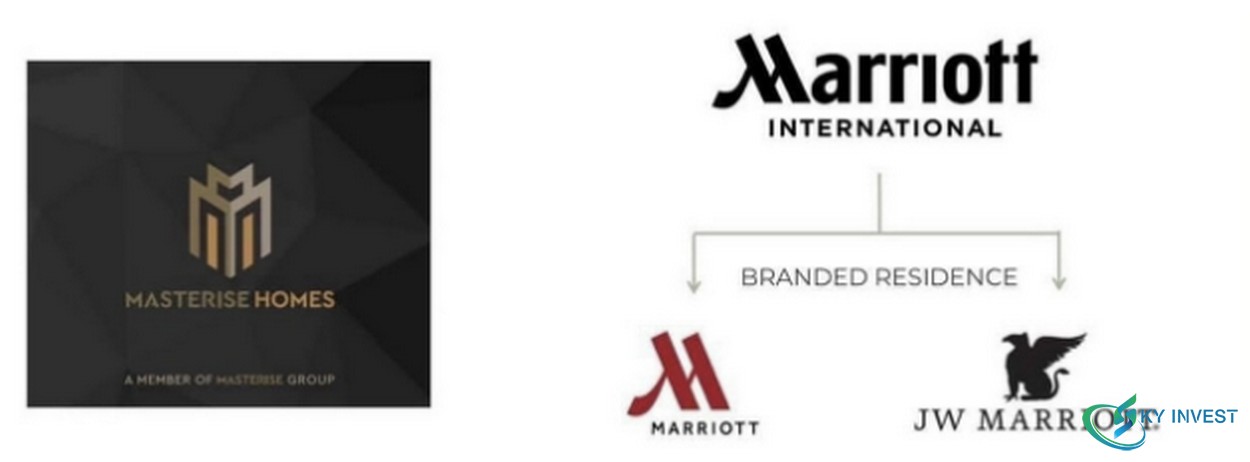 Sự kết hợp giữa Masterise Homes và thương hiệu khách sạn Marriott nổi tiếng thế giới