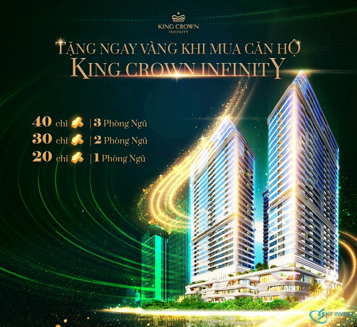 Chính sách ưu đãi dự án King Crown Infinity Thủ Đức