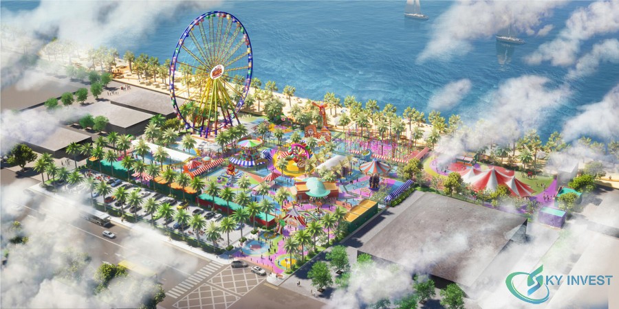 Công viên giải trí Circus Land mang chủ đề gánh xiếc lưu động kiểu Mỹ tại NovaWorld Phan Thiet dự kiến hoạt động đầu năm 2022