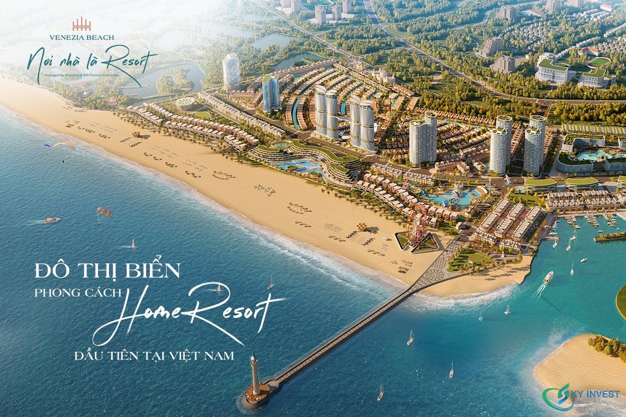 Đô thị biển phong cách Home Resort đầu tiên tại Việt Nam.