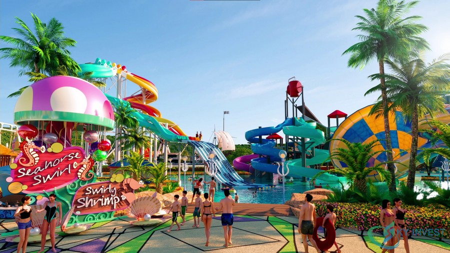Florida Water Park là một trong ba công viên thuộc NovaDreams Adventure World - dự kiến vận hành vào quý IV/2022