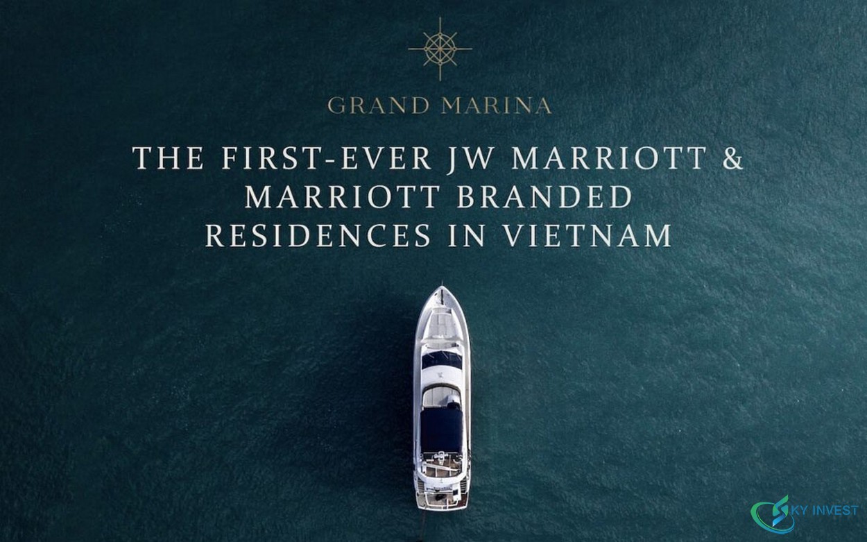 Grand Marina chính là biểu tượng của vị thế quốc tế