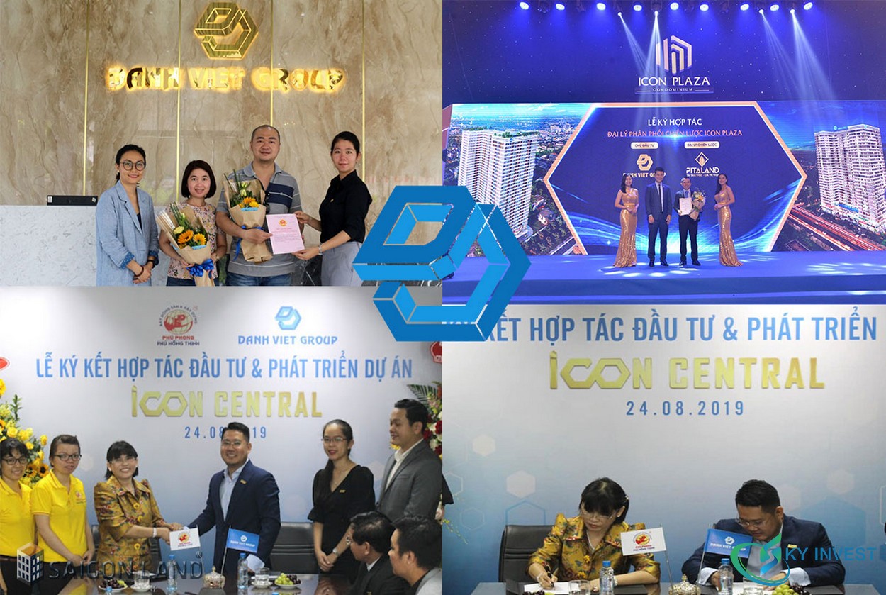 Các công ty thành viên của Danh Việt Group đều là những định hướng phát triển trong ngành BĐS và hiện nay, công ty này đều đạt được tầm ảnh hưởng nhất định trên thị trường Bất động sản Việt Nam