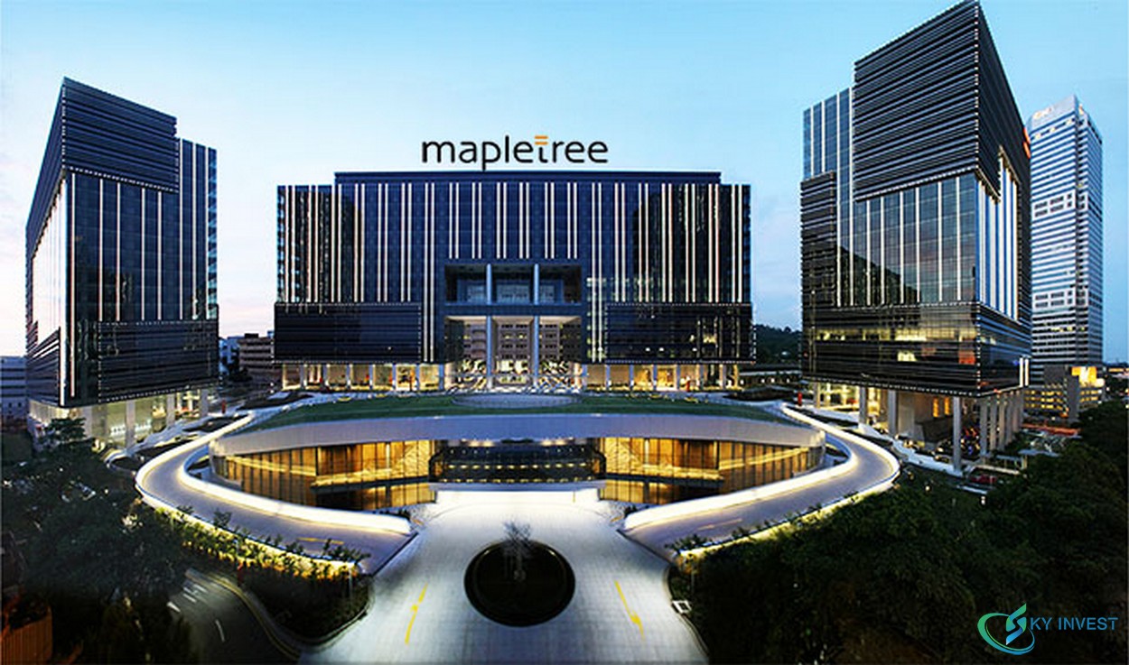 Trụ sở chính tại Singapore của Mapletree – Chủ đầu tư dự án căn hộ chung cư One Verandah Quận 2