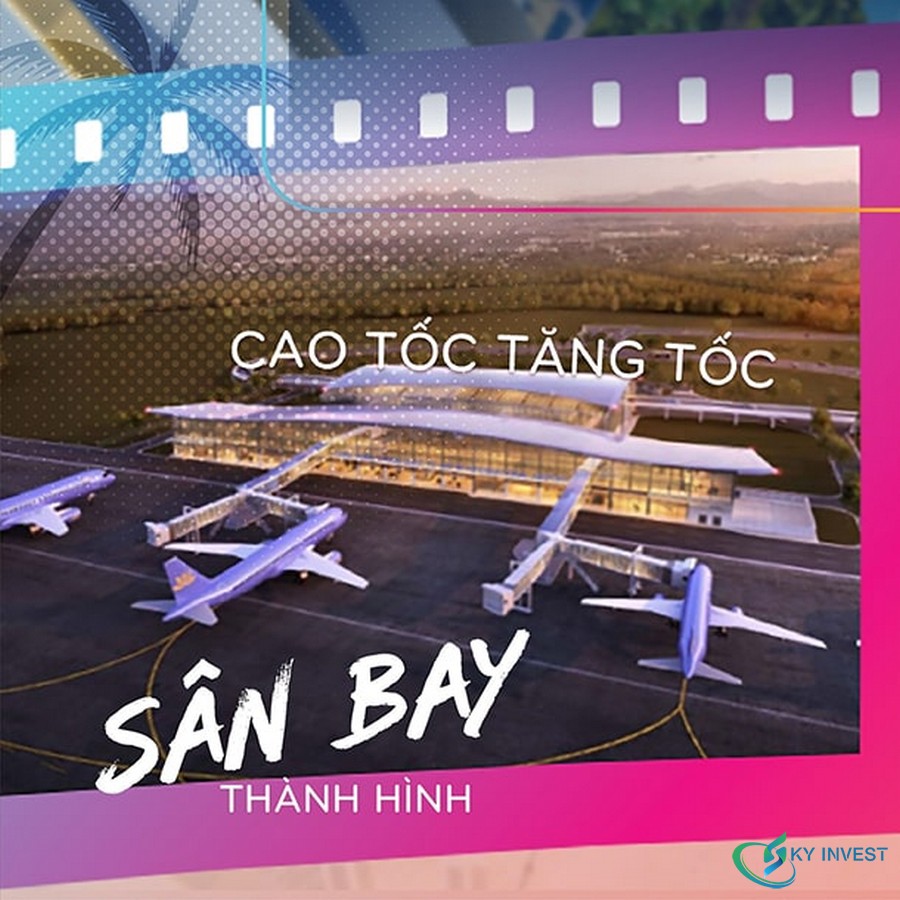 Sân bay Phan Thiết dự kiến sẽ được đưa vào hoạt động vào năm 2024