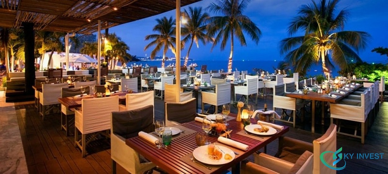 Dự án Venezia Beach xây dựng khu nhà hàng trên biển sang trọng chuẩn 5 sao