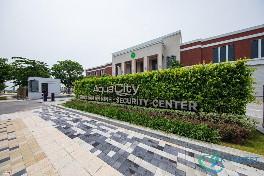 Trung tâm an ninh Aqua City được chú trọng đầu tư