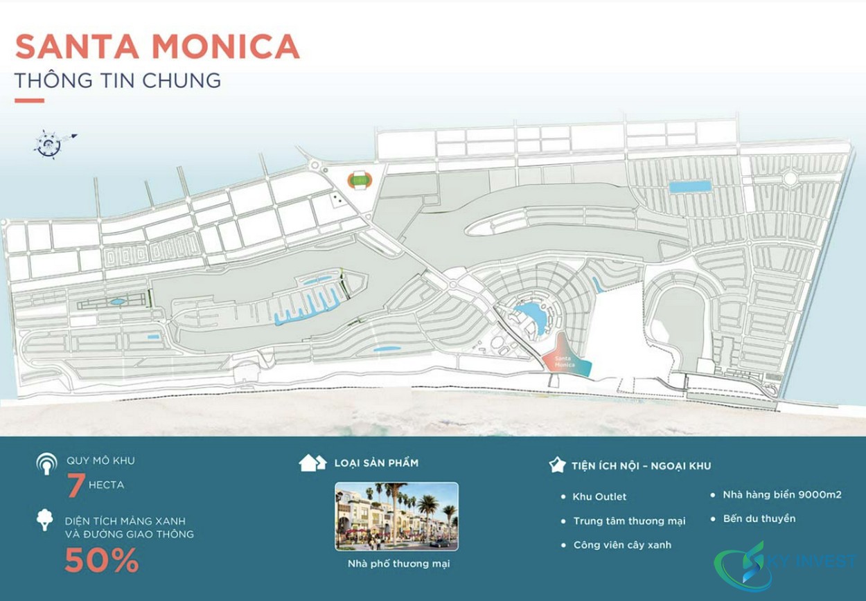 Thông tin chung của Santa Monica