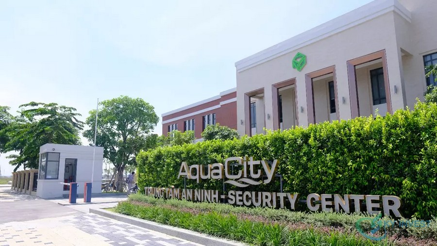 Trung tâm an ninh Aqua Security Center tại Aqua City
