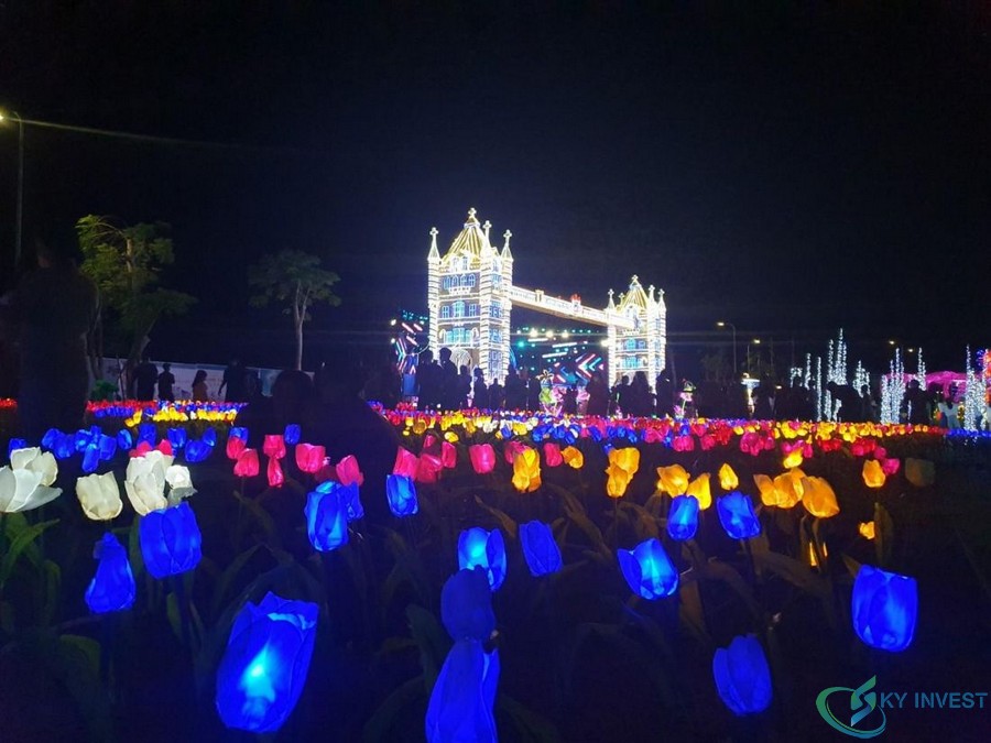 TP Phan Thiết được dự báo sẽ sớm trở thành một trong những ‘thủ phủ kinh tế đêm” tại Việt Nam với các lễ hội xuyên ngày đêm