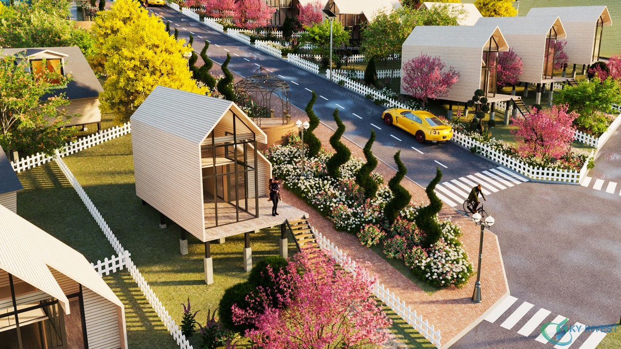 Thiết kế dự án đất nền Linh Quy Hill hợp lý, hiện đại tại Bảo Lộc