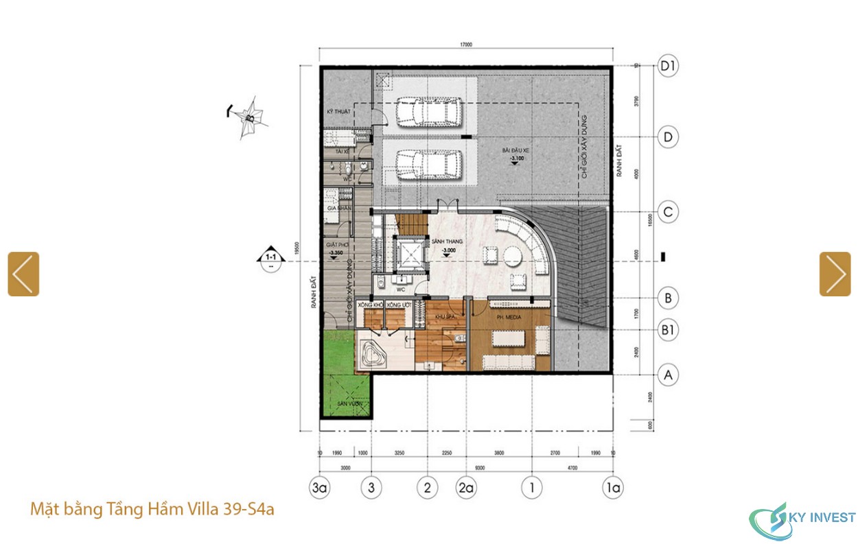 Biệt thự Sala Saroma Villa tiêu chuẩn 39 - S4a