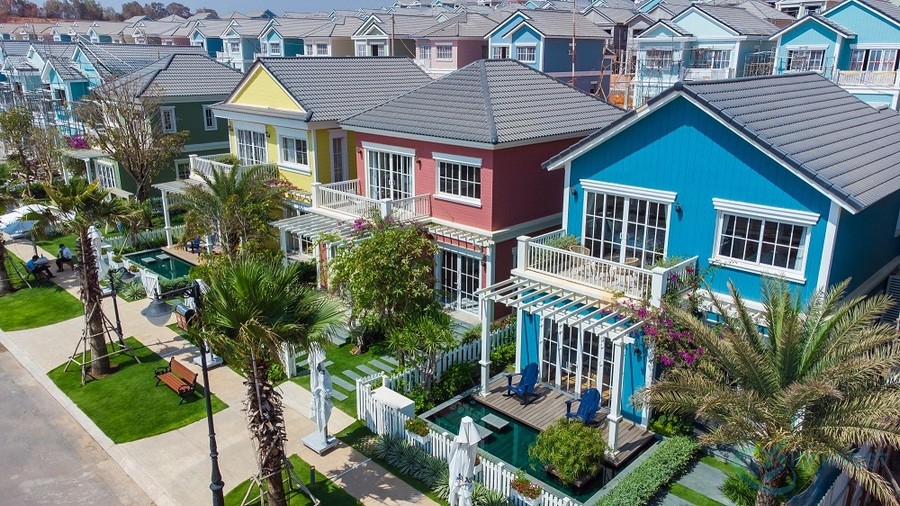 Thiết kế đa dạng đầy màu sắc của bất động sản ven biển Phan Thiết