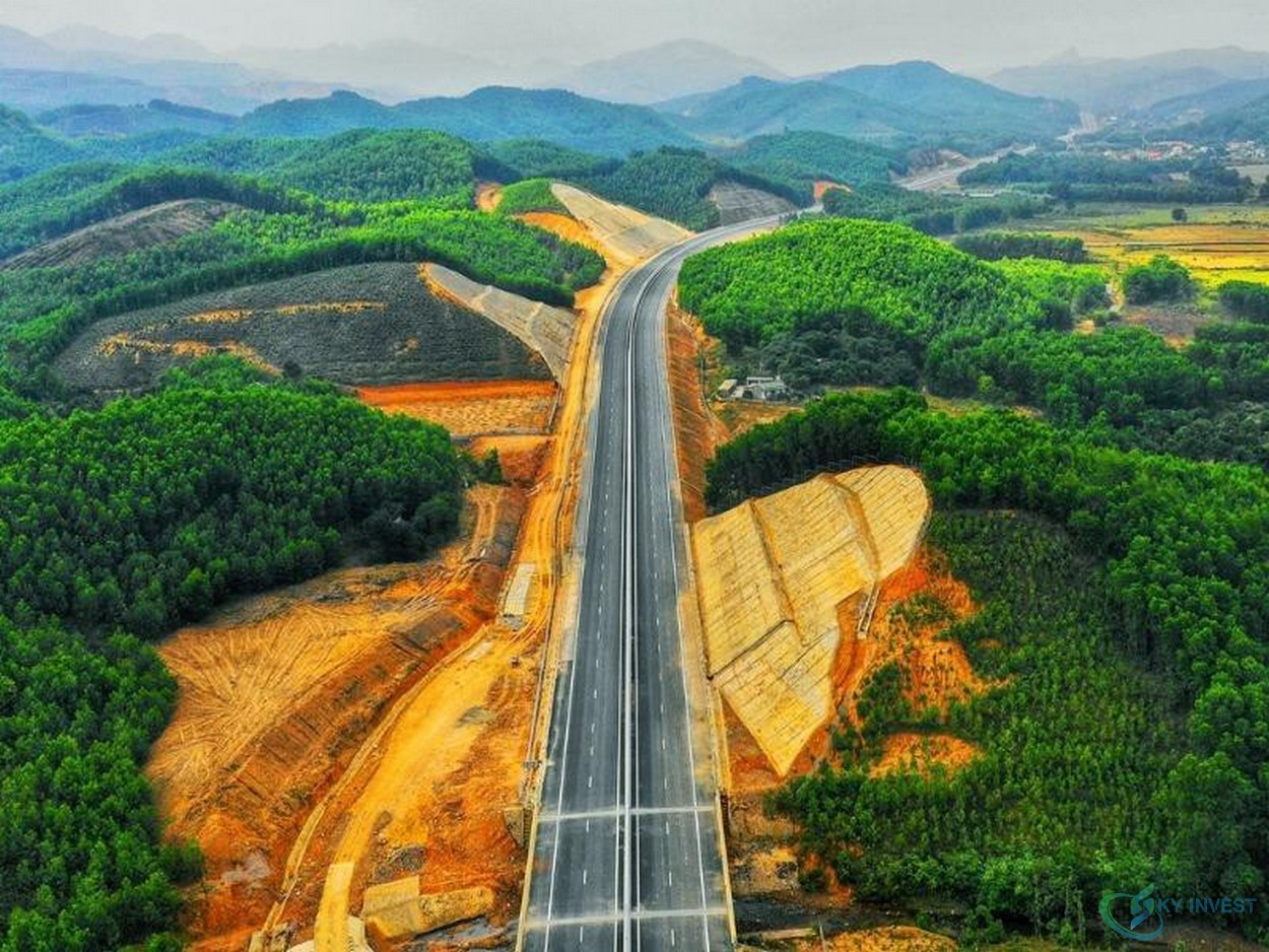 Đất nền 93 Lộc An nằm trên tuyến đường cao tốc Dầu Giây - Liên Khương sắp khởi công