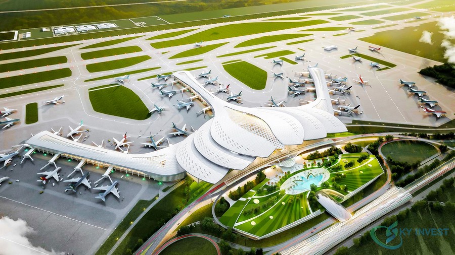 Sân bay quốc tế Long Thành khởi công xây dựng