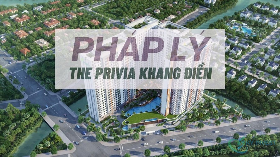 Pháp lý dự án căn hộ The Privia Khang Điền