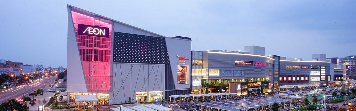 Chỉ 15p sẽ tới trung tâm mua sắm Aeon Mall