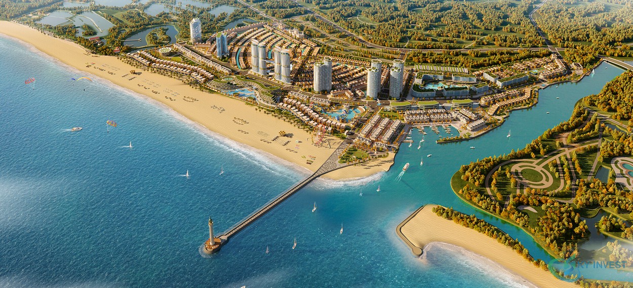 Dự án Venezia Beach Bình Châu