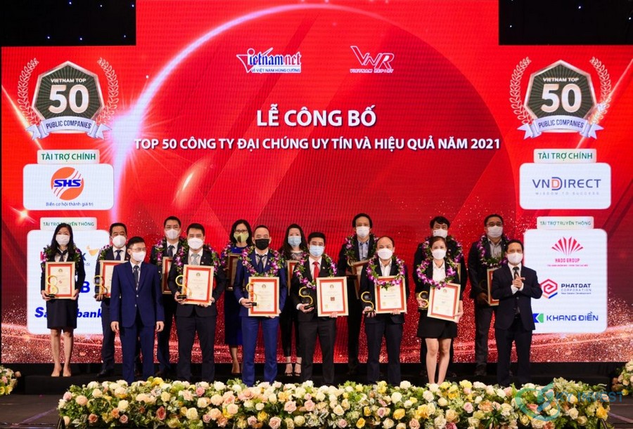 Top 50 doanh nghiệp Việt Nam xuất sắc nhất