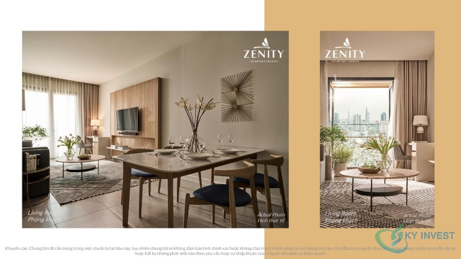 Nhà mẫu dự án căn hộ cao cấp Zenity Capitaland quận 1