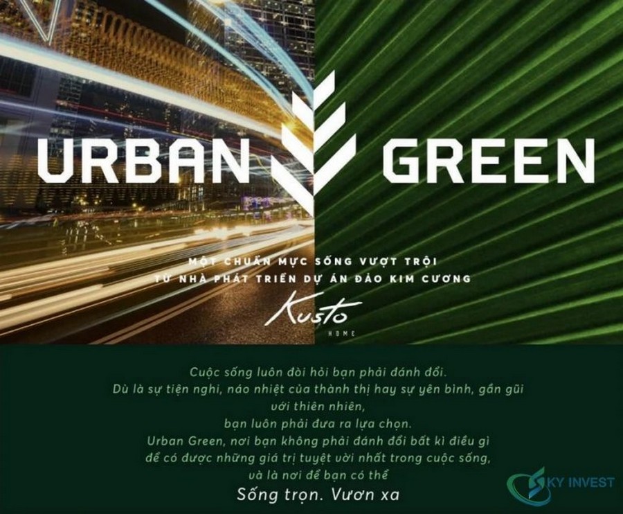 Tiềm năng vị trí dự án căn hộ cao cấp Urban Green Thủ Đức