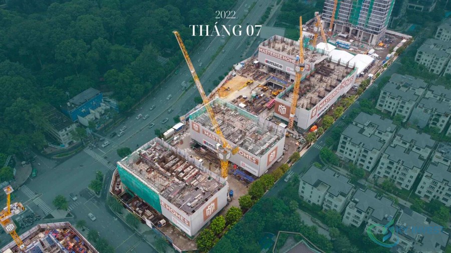 Tiến độ xây dựng Grand Marina SaiGon tháng 07/2022