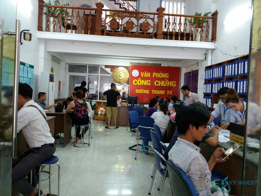 Văn phòng Công chứng Dương Thanh Tú quận Bình Tân dành cho dự án The Privia Khang Điền