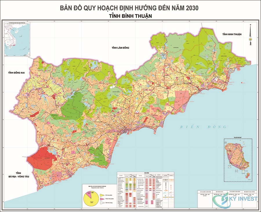 Bản đồ quy hoạch huyện Hàm Thuận Bắc, Bình Thuận cập nhật mới nhất
