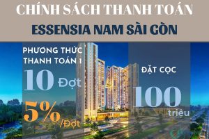 Tiến độ thanh toán dự án Essensia Nam Sài Gòn có linh hoạt không? Ưu đãi mới nhất là gì?
