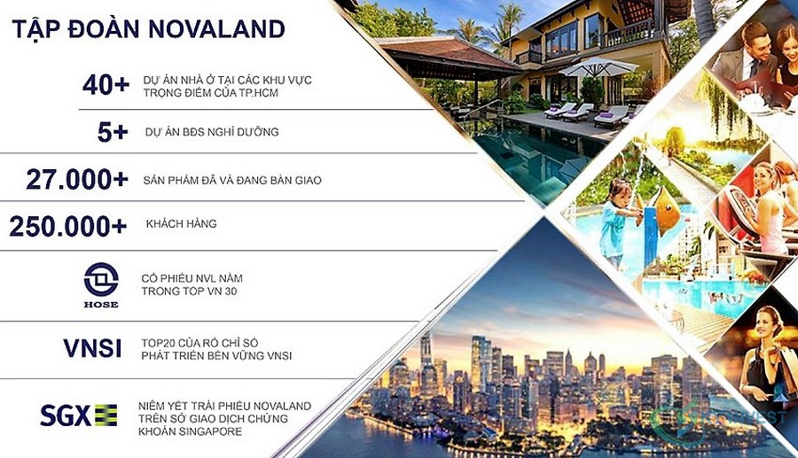Chủ đầu tư dự án căn hộ Grand Sentosa Nhà Bè là Tập Đoàn Novaland