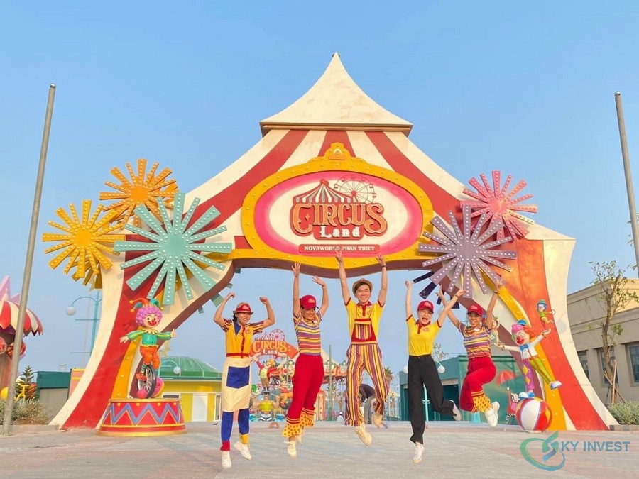 Công viên Circus Land tại Novaworld Phan Thiết
