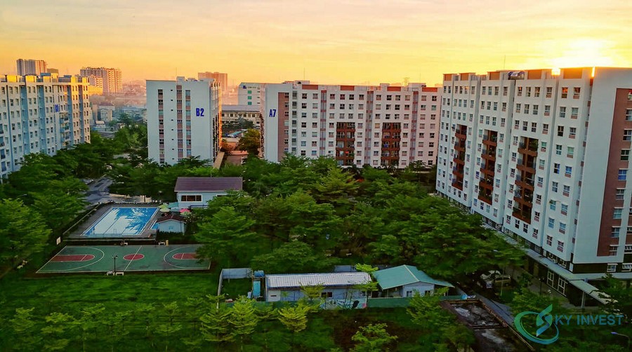 Dự án căn hộ chung cư EHOME 3 Tây Sài Gòn