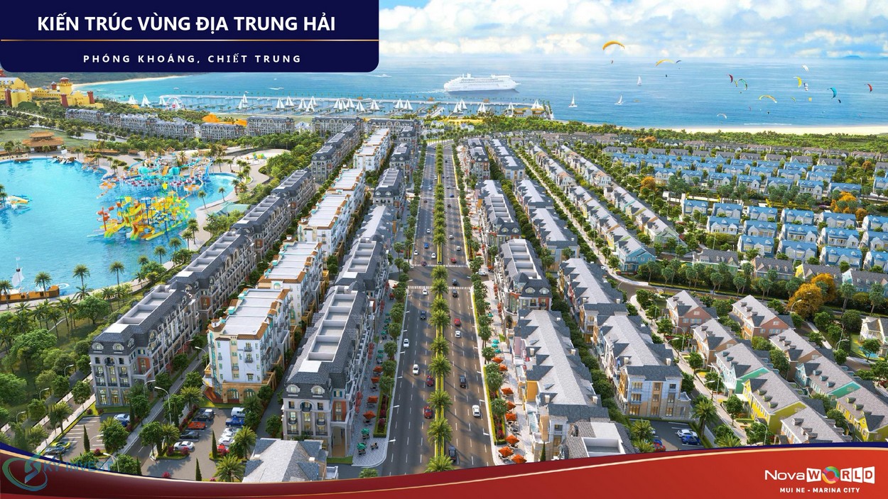 Marina City Mũi Né sở hữu tiềm năng tăng giá tốt trong tương lai