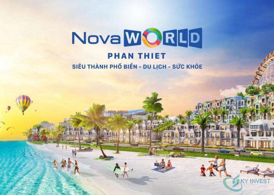 Novaworld Phan Thiết - Siêu thành phố biển - Du lịch - Sức khỏe điểm nghỉ dưỡng bật nhất hiện nay