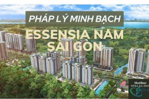 Pháp lý dự án Essensia Nam Sài Gòn hiện như thế nào? Đã hoàn thiện đầy đủ chưa?