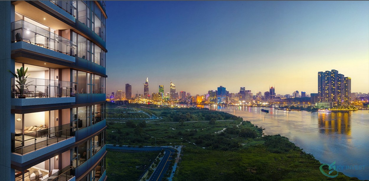 Thiết kế dự án căn hộ Eco Smart City view sang trọng, hiện đại