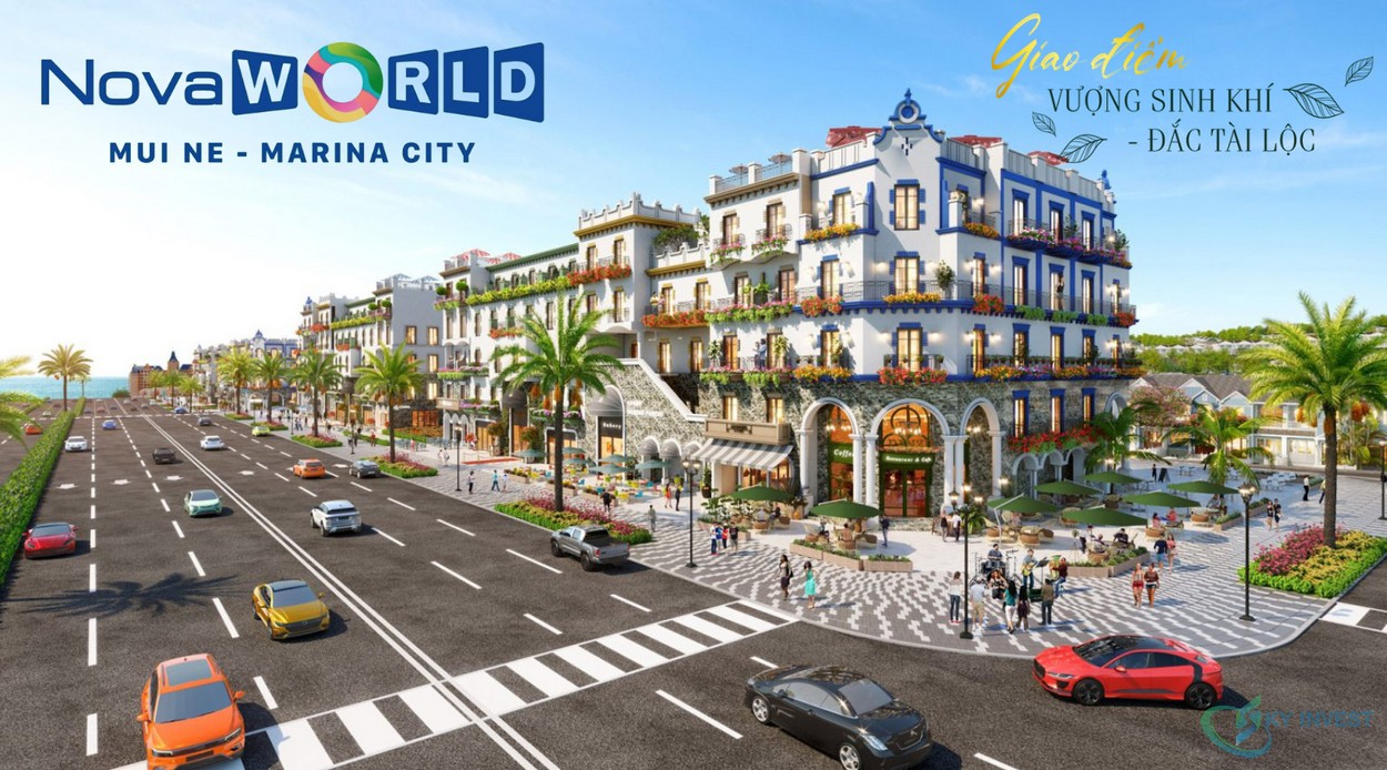 Dự án khu đô thị nghỉ dưỡng Marina City