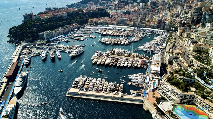 Bến du thuyền Hercules thu hút giới thượng lưu đến với Monaco