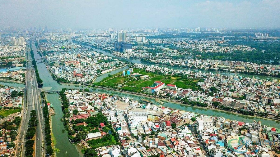 Tiềm năng tăng giá rất tốt dự án Essensia Nam Sài Gòn từ vị trí xây dựng