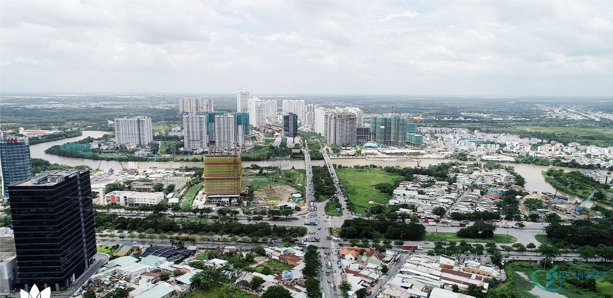 Tiềm năng hạ tầng khu vực từ vị trí dự án Essensia Nam Sài Gòn