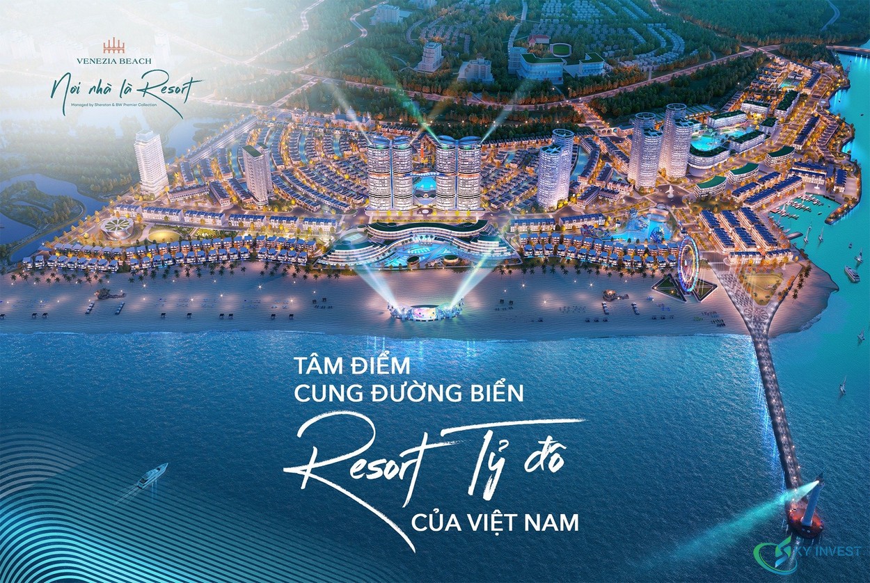 Venezia Beach Bình Thuận - Tâm điểm cung đường biển triệu đô