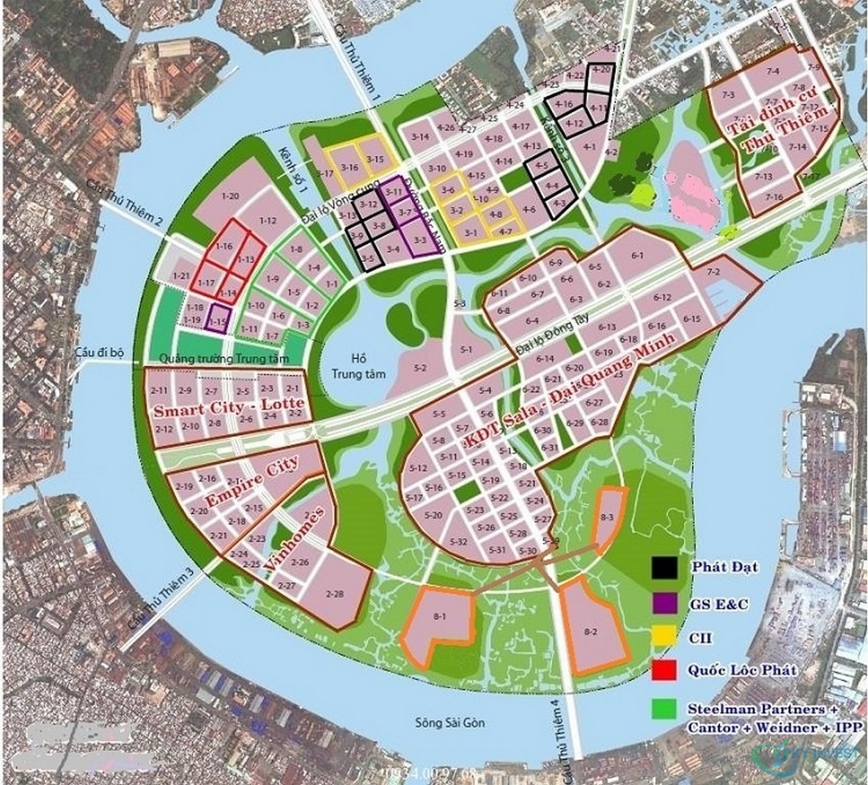 Điểm nổi bật vị trí dự án Eco Smart City
