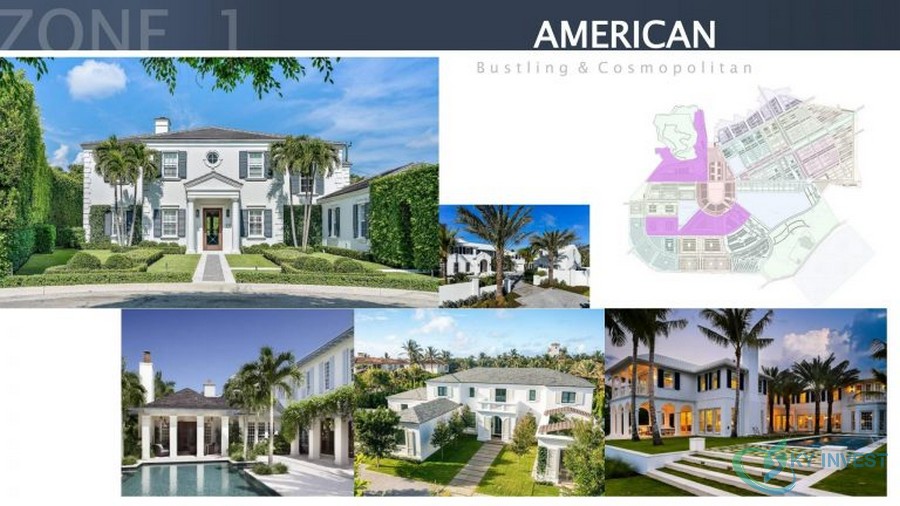Kiến trúc thiết kế Amerrican Colonial