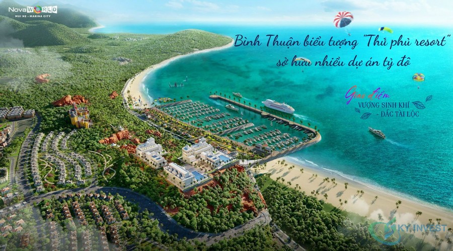 Bình Thuận biểu tượng "Thủ phủ resort" sở hữu nhiều dự án tỷ đô