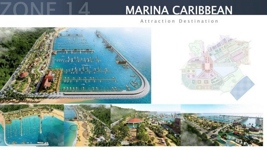 Thiết kế Marina Caribbean Novaworld Mũi Né