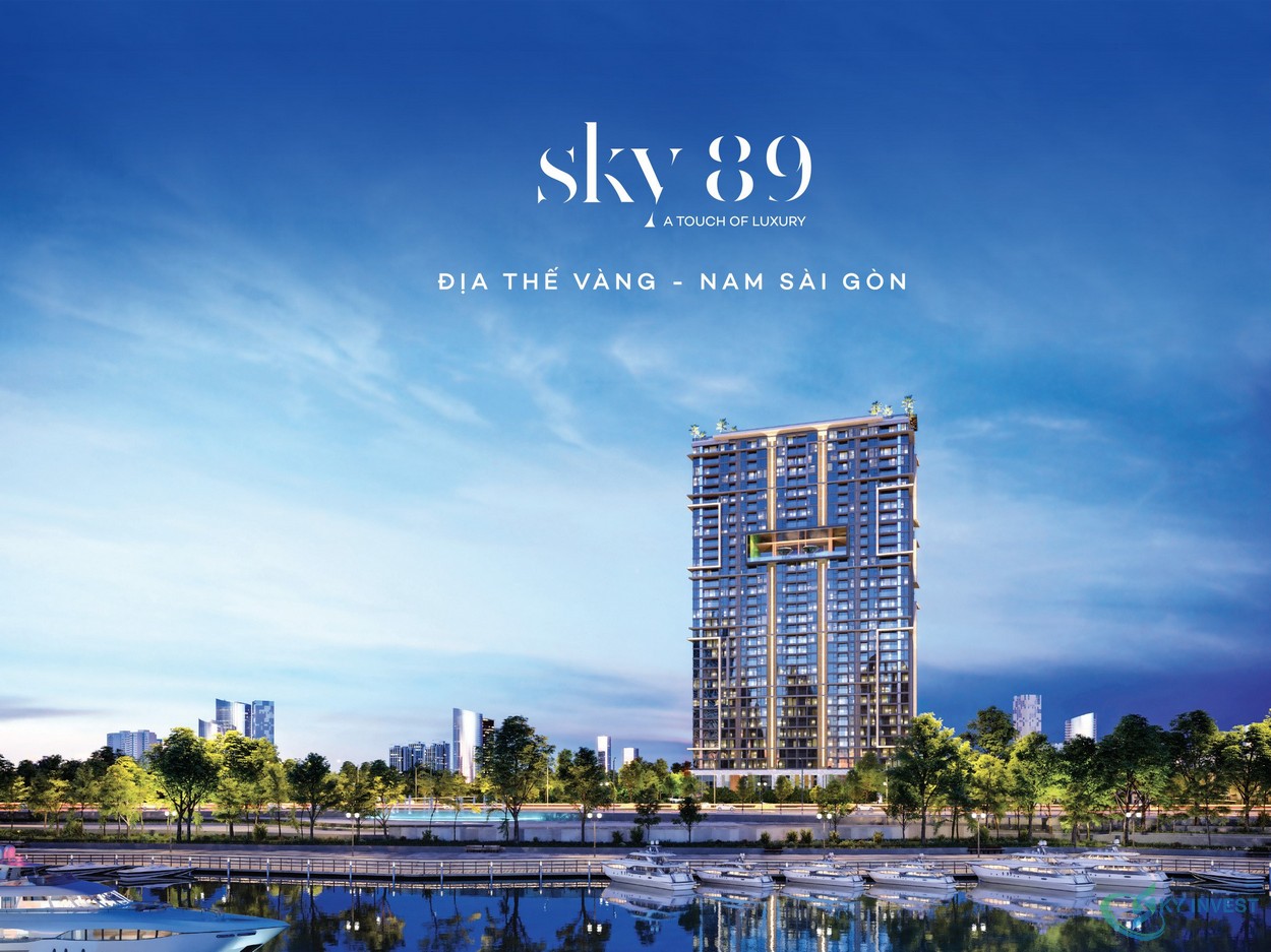 Phối cảnh dự án Sky 89 Vũng Tàu
