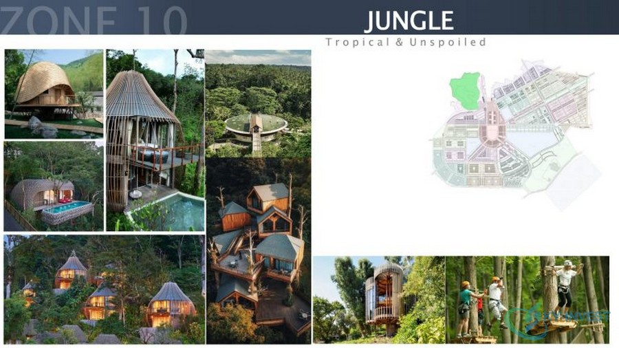 Kiến trúc thiết kế Jungle Marina City