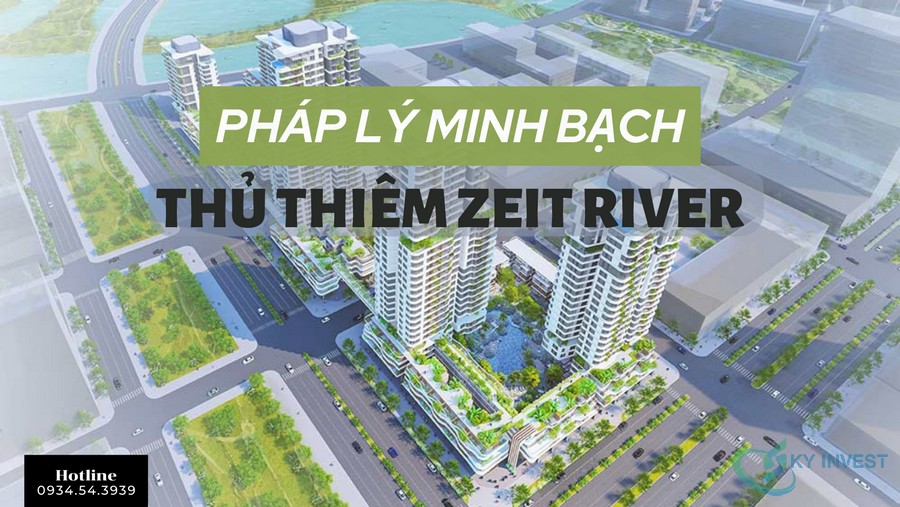 Pháp lý dự án Thủ Thiêm Zeit River hiện như thế nào? Đã hoàn thiện đầy đủ chưa?